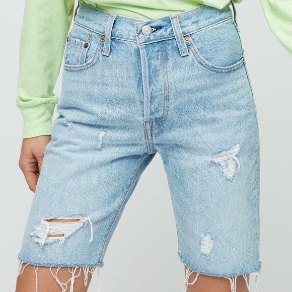 LEVI'S - 501 Slouch Short - Picture 1 of 6